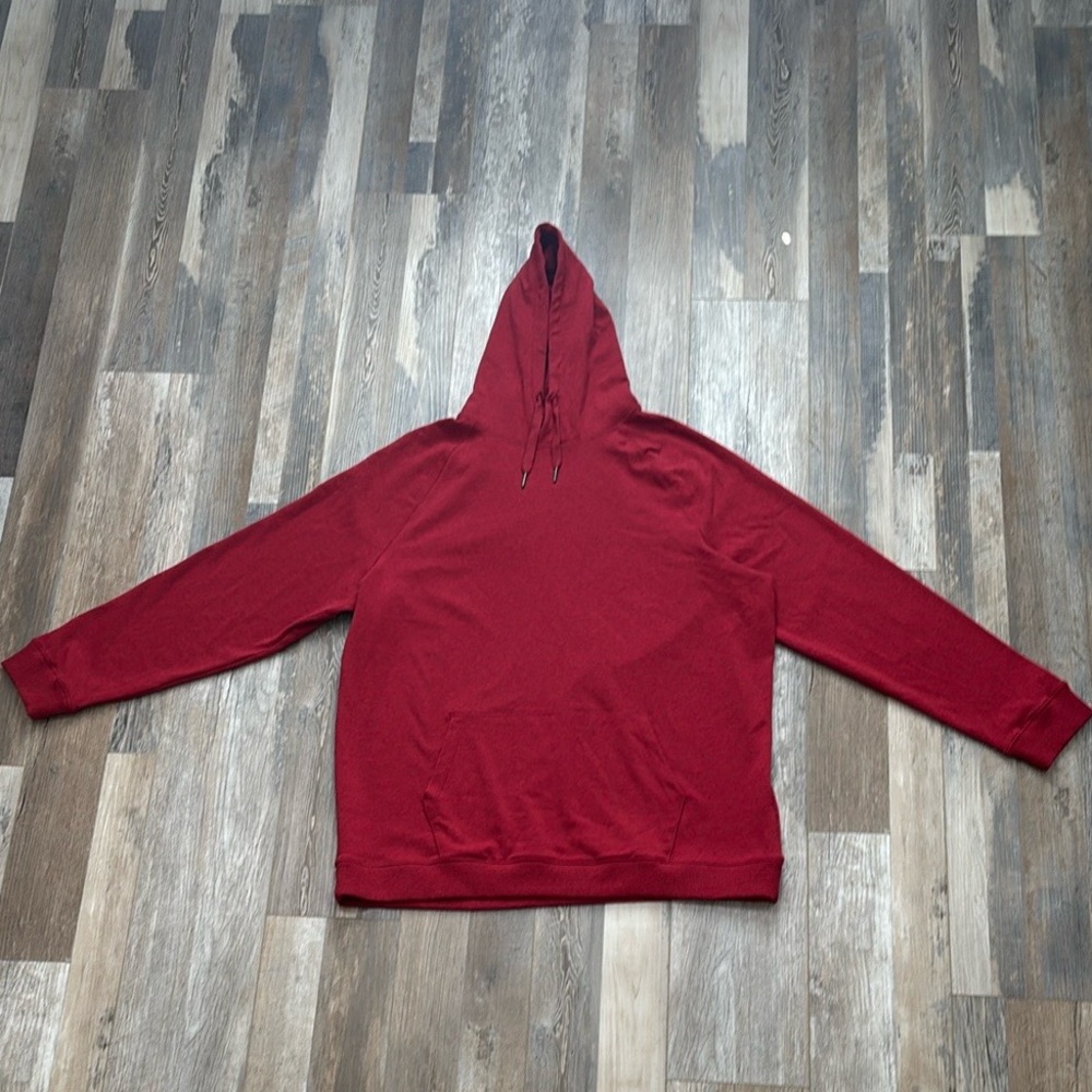 The Normal Brand Red Men’s Hoodie Size XXL - Picture 5 of 6